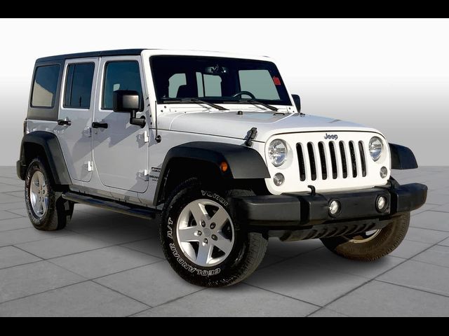 2016 Jeep Wrangler Unlimited Sport