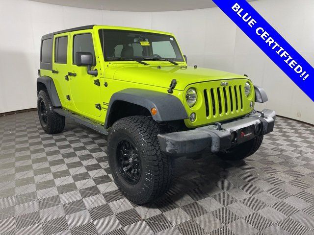 2016 Jeep Wrangler Unlimited Sport