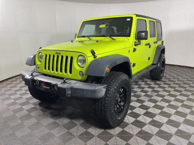 2016 Jeep Wrangler Unlimited Sport