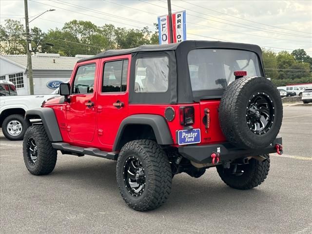 2016 Jeep Wrangler Unlimited Sport