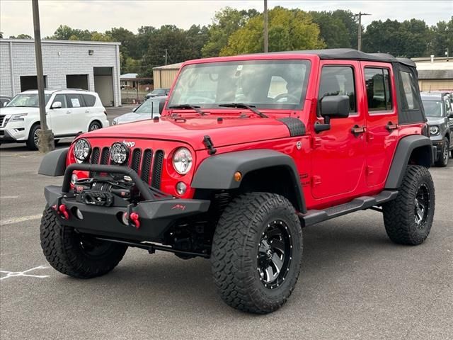 2016 Jeep Wrangler Unlimited Sport