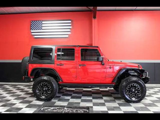 2016 Jeep Wrangler Unlimited Sport