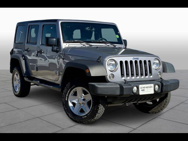 2016 Jeep Wrangler Unlimited Sport