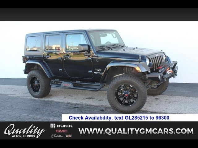 2016 Jeep Wrangler Unlimited Sahara