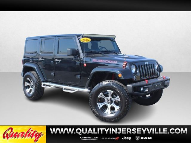 2016 Jeep Wrangler Unlimited Rubicon Hard Rock