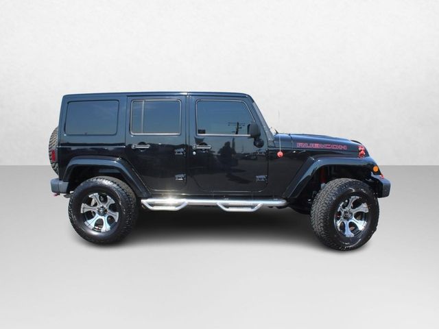 2016 Jeep Wrangler Unlimited Rubicon Hard Rock