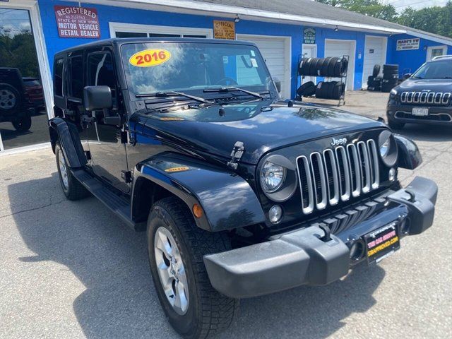 2016 Jeep Wrangler Unlimited Sahara