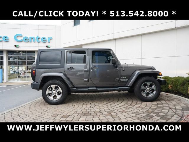 2016 Jeep Wrangler Unlimited Sahara