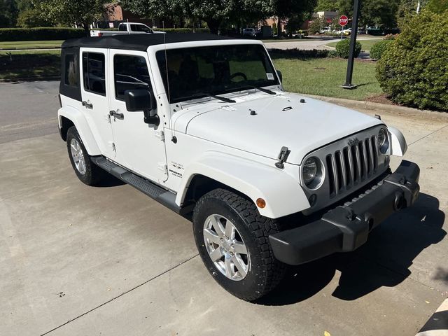 2016 Jeep Wrangler Unlimited Sahara