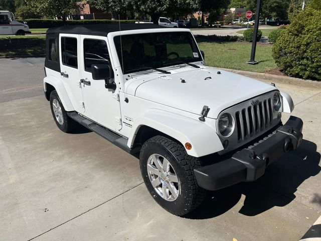 2016 Jeep Wrangler Unlimited Sahara