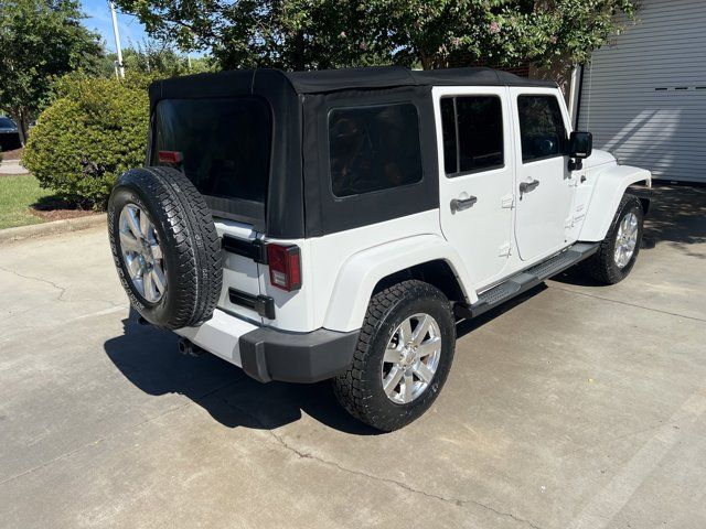 2016 Jeep Wrangler Unlimited Sahara