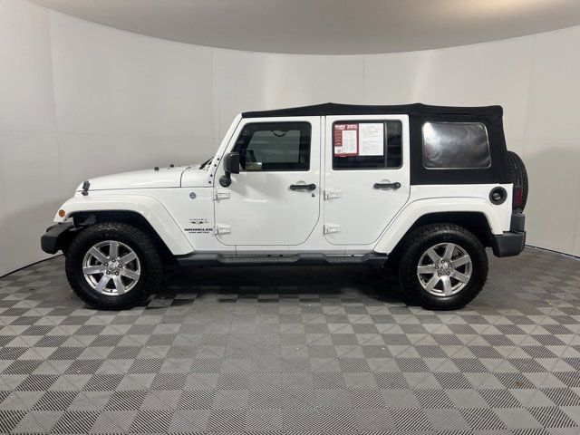 2016 Jeep Wrangler Unlimited Sahara