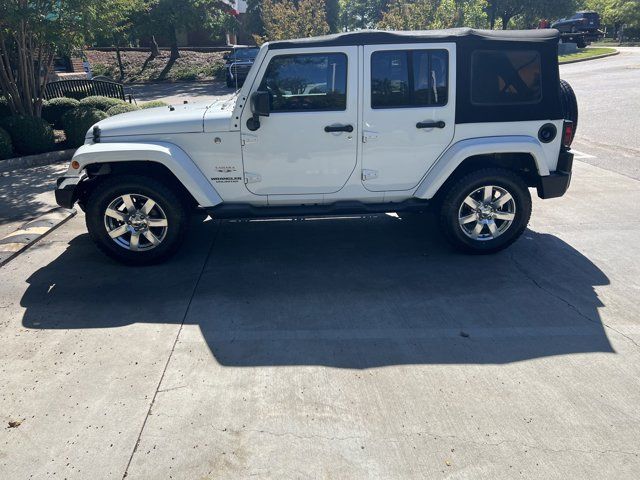 2016 Jeep Wrangler Unlimited Sahara