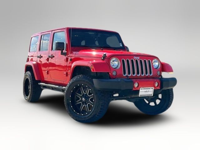 2016 Jeep Wrangler Unlimited Sahara