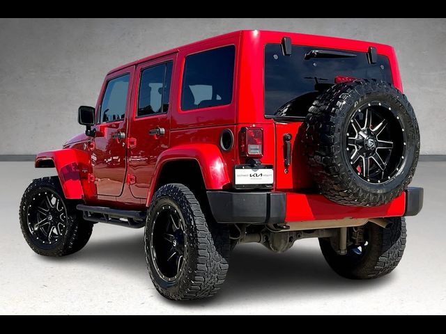 2016 Jeep Wrangler Unlimited Sahara