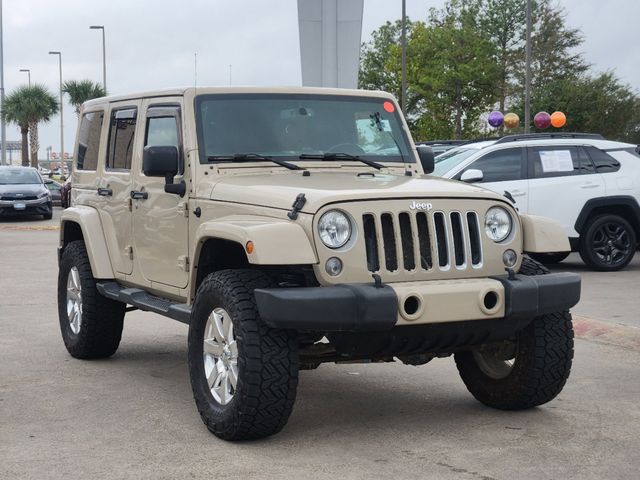 2016 Jeep Wrangler Unlimited Sahara