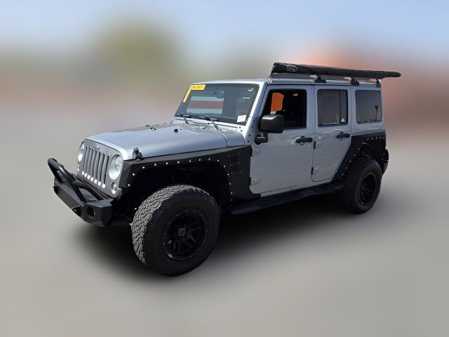 2016 Jeep Wrangler Unlimited Sahara