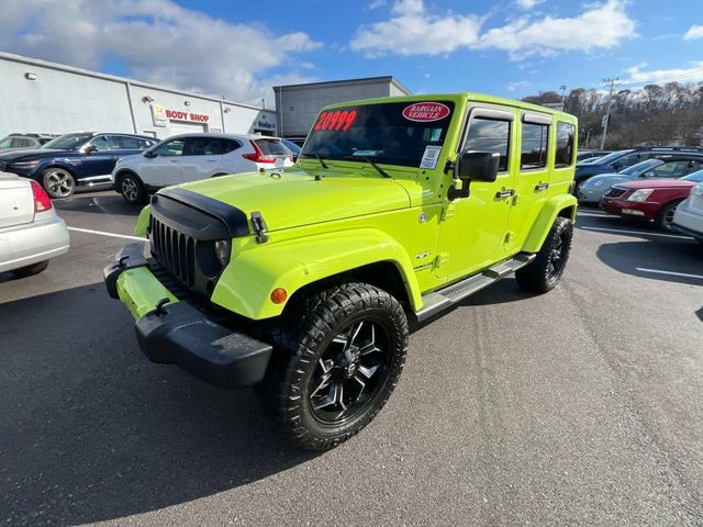 2016 Jeep Wrangler Unlimited Sahara