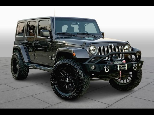 2016 Jeep Wrangler Unlimited Sahara