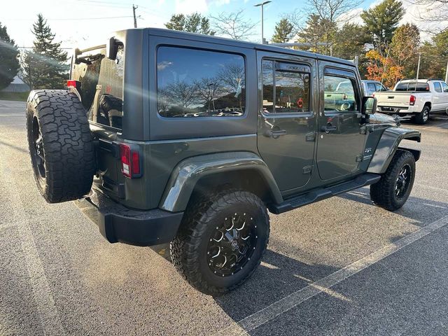 2016 Jeep Wrangler Unlimited Sahara