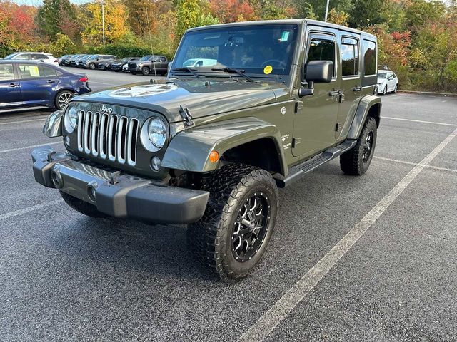 2016 Jeep Wrangler Unlimited Sahara