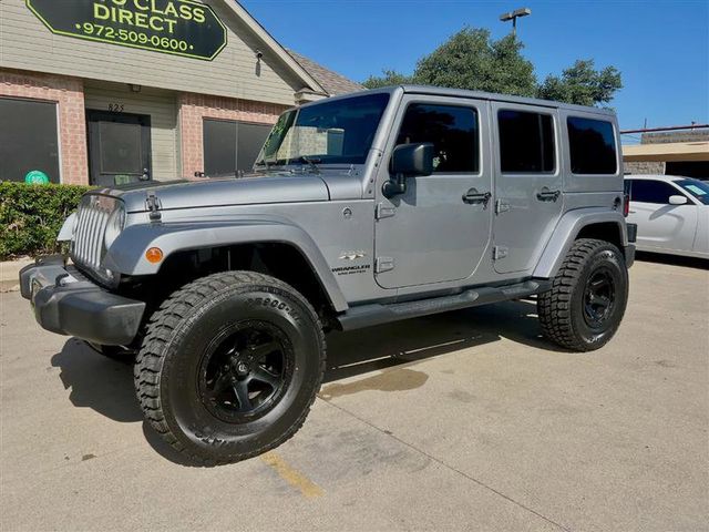 2016 Jeep Wrangler Unlimited Sahara