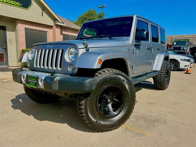 2016 Jeep Wrangler Unlimited Sahara