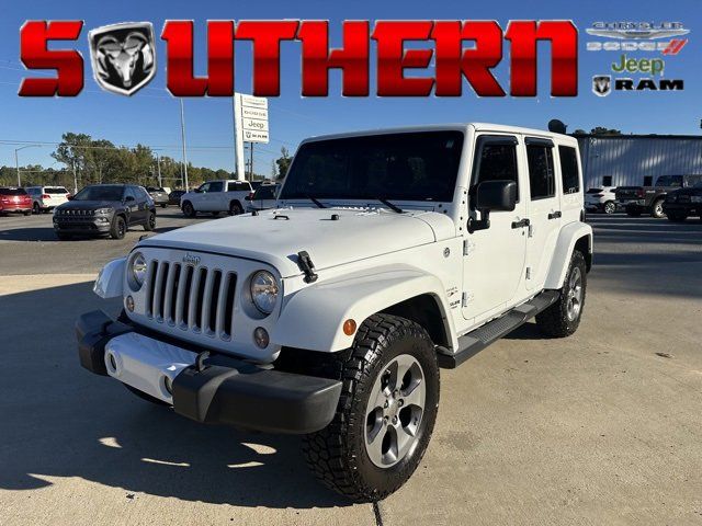 2016 Jeep Wrangler Unlimited Sahara