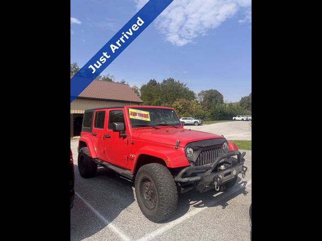 2016 Jeep Wrangler Unlimited Sahara