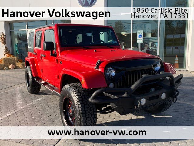 2016 Jeep Wrangler Unlimited Sahara