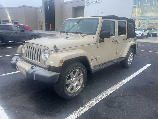 2016 Jeep Wrangler Unlimited Sahara