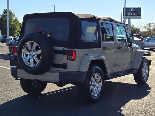 2016 Jeep Wrangler Unlimited Sahara