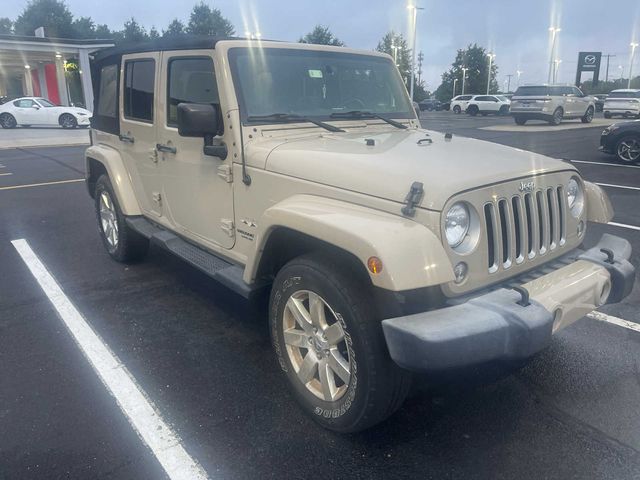 2016 Jeep Wrangler Unlimited Sahara