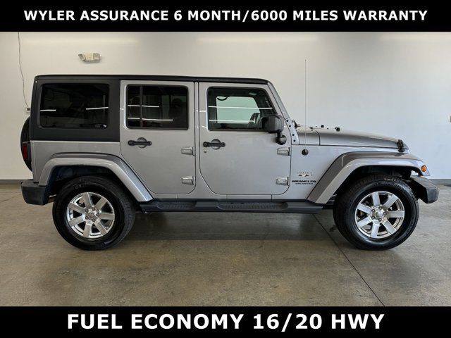 2016 Jeep Wrangler Unlimited Sahara