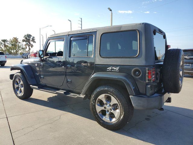 2016 Jeep Wrangler Unlimited Sahara