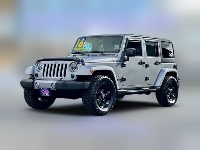 2016 Jeep Wrangler Unlimited Sahara