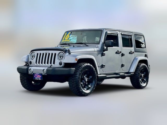 2016 Jeep Wrangler Unlimited Sahara