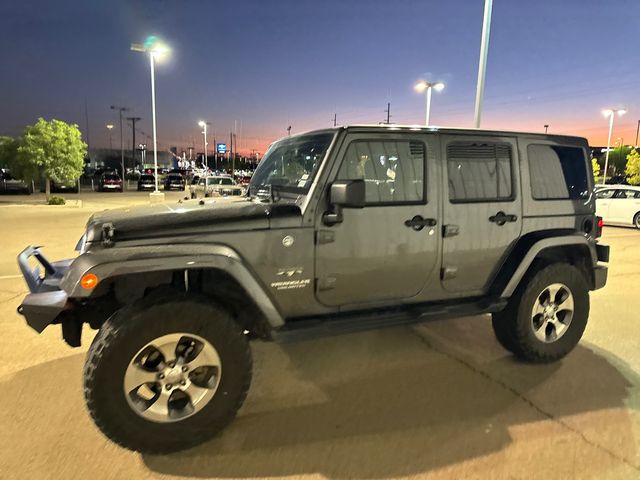 2016 Jeep Wrangler Unlimited Sahara