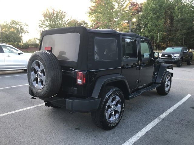 2016 Jeep Wrangler Unlimited Sahara