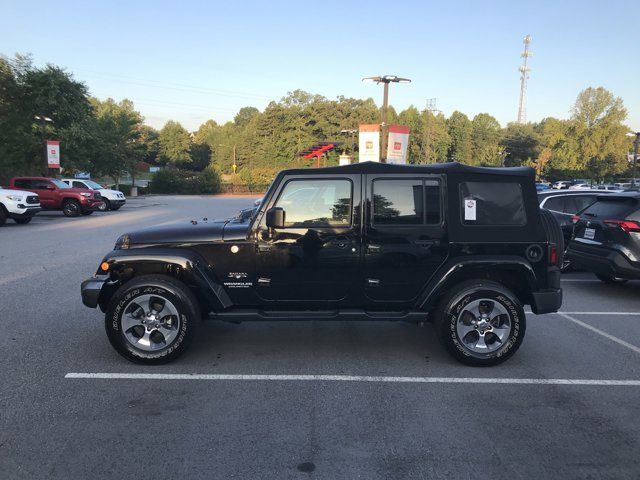 2016 Jeep Wrangler Unlimited Sahara