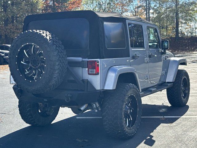 2016 Jeep Wrangler Unlimited Sahara