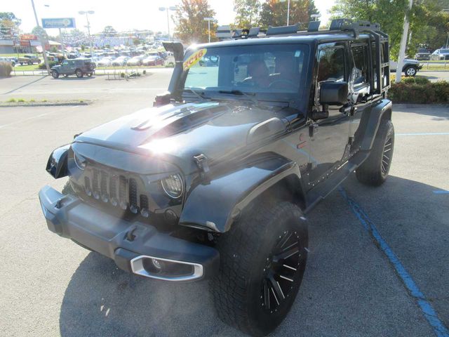 2016 Jeep Wrangler Unlimited Sahara