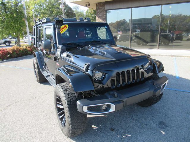 2016 Jeep Wrangler Unlimited Sahara