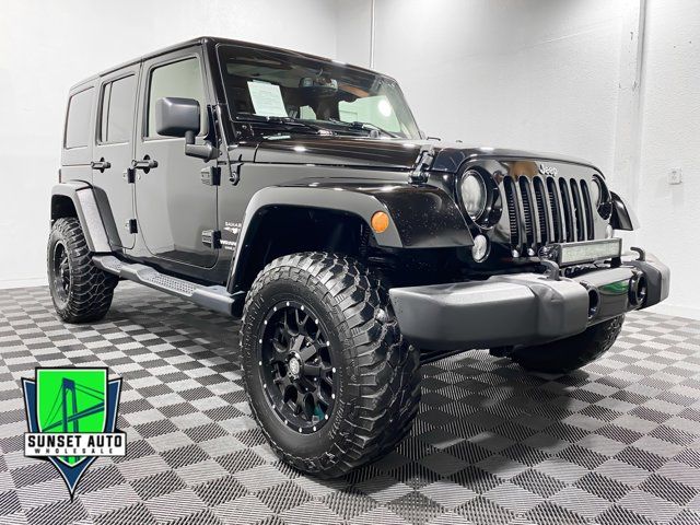 2016 Jeep Wrangler Unlimited Sahara