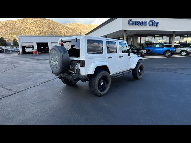 2016 Jeep Wrangler Unlimited Sahara