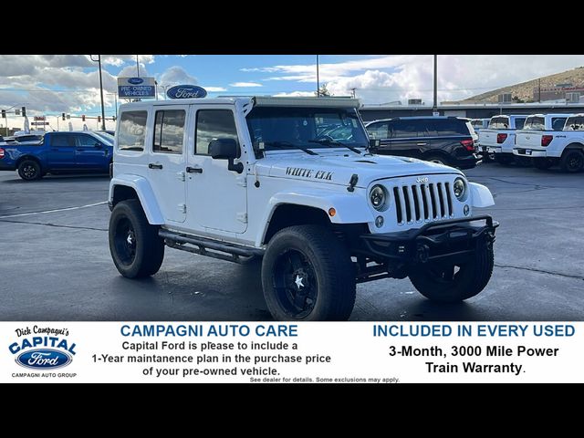 2016 Jeep Wrangler Unlimited Sahara