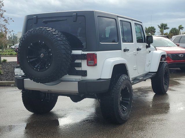 2016 Jeep Wrangler Unlimited Sahara