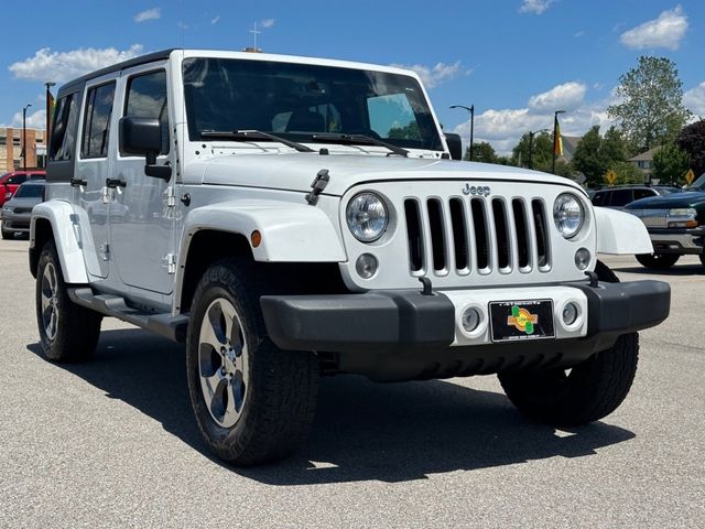 2016 Jeep Wrangler Unlimited Sahara