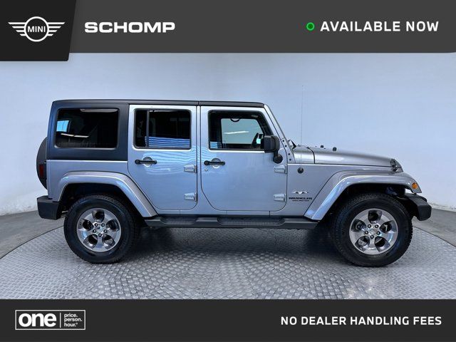 2016 Jeep Wrangler Unlimited Sahara