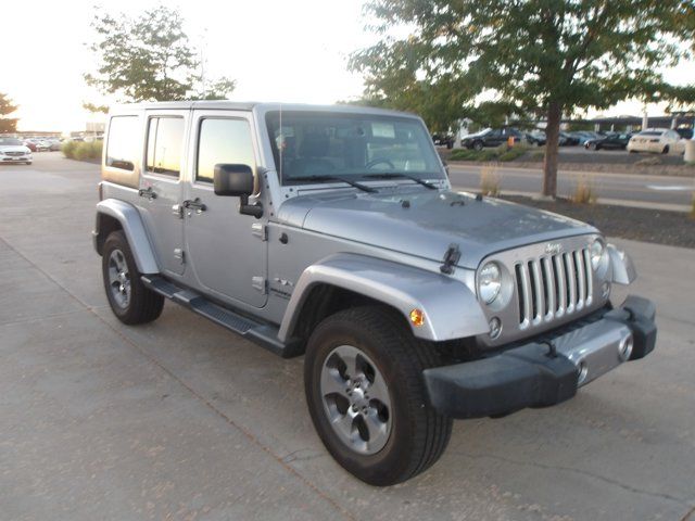 2016 Jeep Wrangler Unlimited Sahara